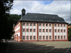 Heidelberg, Alte Universität (Photo: Wolfgang Metzger)