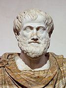 Marmorbüste Aristoteles