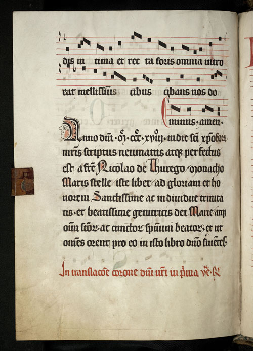 Chorbuch, 14. Jahrhundert