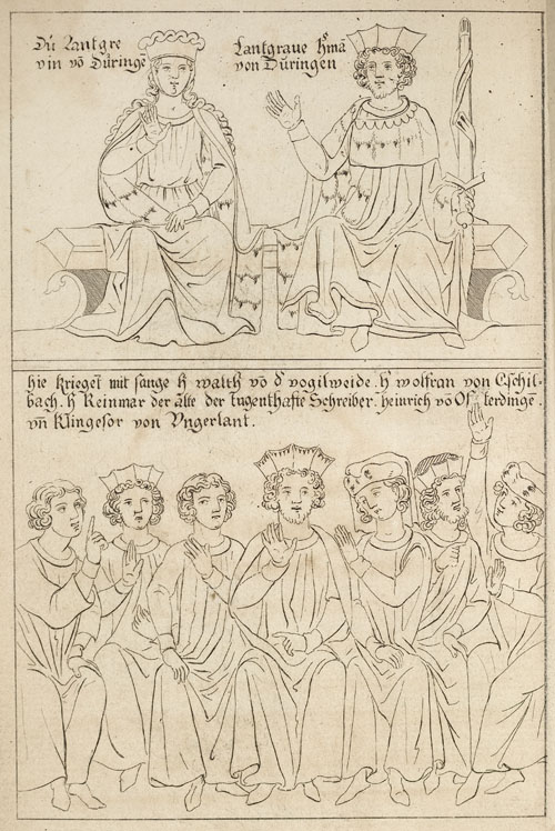 Der Stauferkaiser Heinrich VI. als Minnesänger und Mäzen
