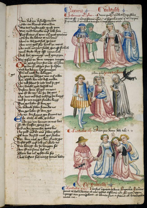 Kuppelei und käufliche Liebe im „Renner”, 1425-1431 