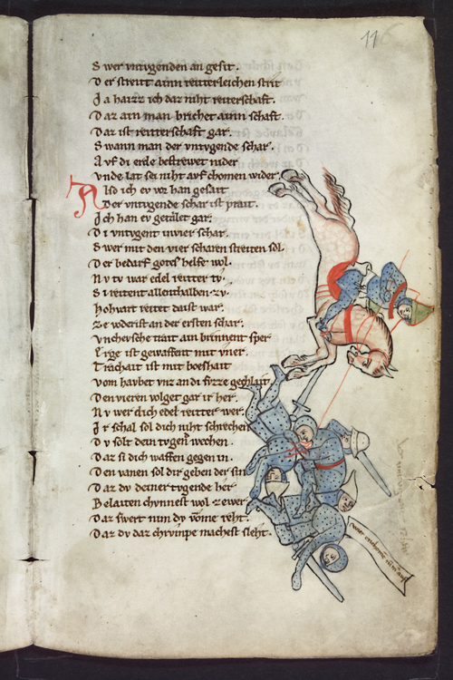 Der Kampf der Tugenden gegen die Laster im „Welschen Gast” des Thomasin von Zerklaere, um 1256
