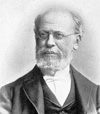 Cantor, Moritz Benedikt (1829-1920; Professor der Mathematik in Heidelberg)