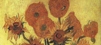 Image: Vincent van Gogh, Sonnenblumen, 1889