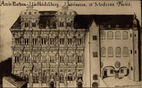 Abbildung des Heidelberger Schlosses