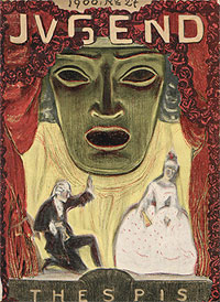 Cover Jugend: Scene of theatre performance