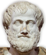 Antike Büste Aristoteles