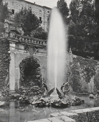 Drachenfontäne im Garten der Villa d’Este (Kat.Nr. IV.1a)