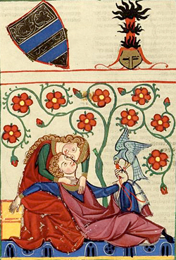 Conrad von Altstetten, Cod. Pal. germ 848, fol. 249v