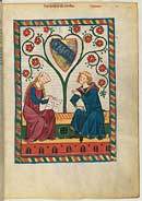 Alram von Gresten, Codex Manesse, Blatt 311r