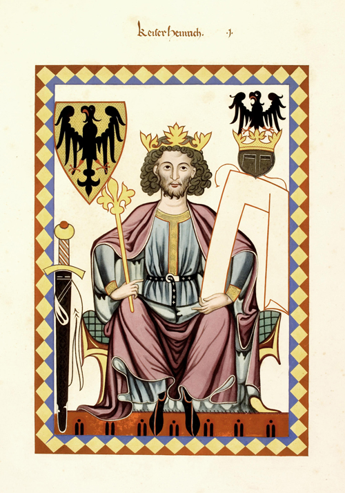 Der Stauferkaiser Heinrich VI. als Minnesänger und Mäzen