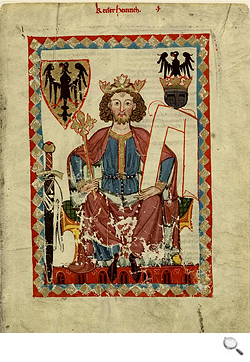 Codex Manesse (Cod. Pal. germ. 848), Kaiser Heinrich VI