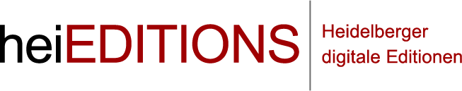 Logo heiEDITIONS