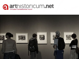Screenshot arthistoricum.net