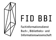 Logo Fachinformationsdienst Buch-, Bibliotheks- und Informationswissenschaft
