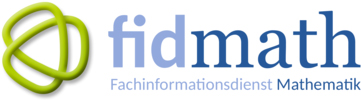 Logo Virtuelle Fachinformationsdienst Mathematik fidmath.de
