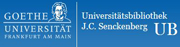 Logo Universitätsbibliothek J.C. Senckenberg