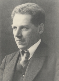 Hermann Braus, portrait photograph