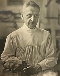 Portrait von Erich Kallius