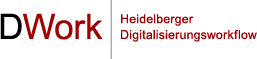 DWork - Heidelberger Digitalisierungsworkflow