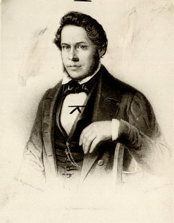 Jacob Henle, portrait photograph