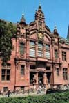 University Library of Heidelberg, Main Entrance
