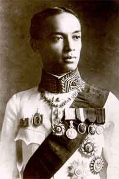 Portrait Prinz Rangsit